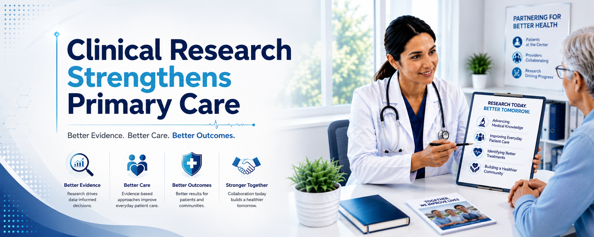 How Primary Care and Clinical Research Work Together — and Why That Benefits You