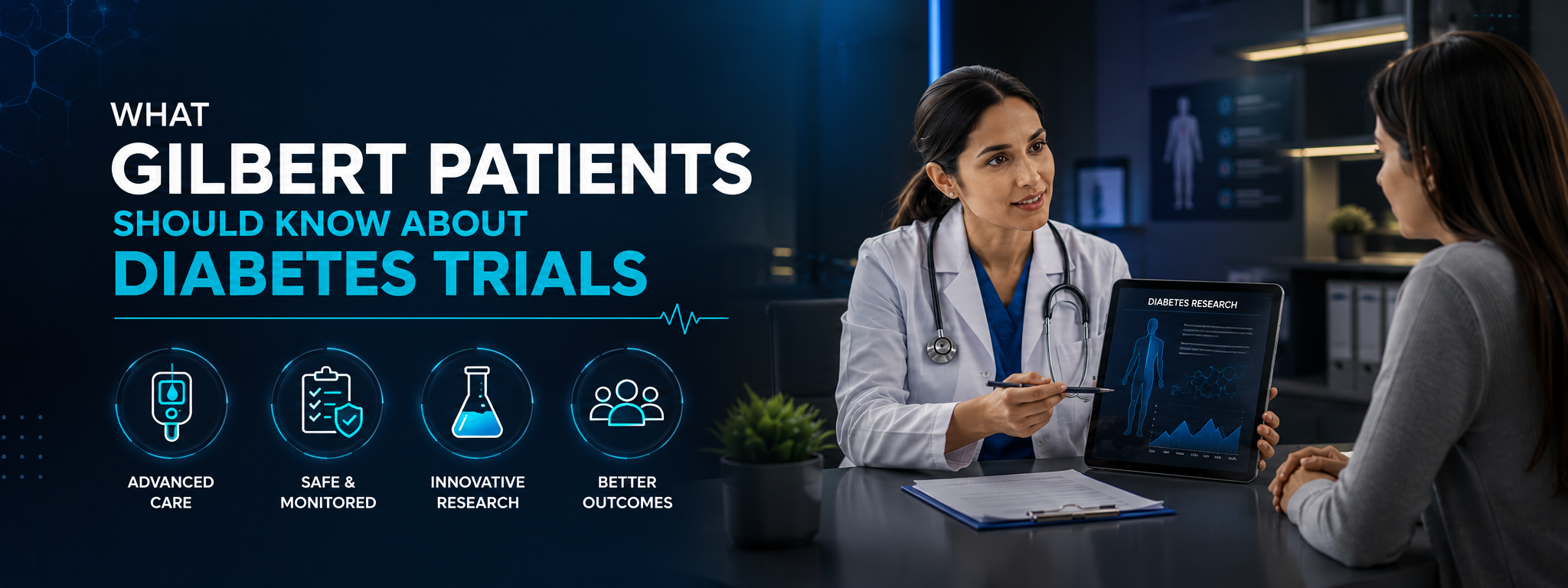 Type 2 Diabetes and Clinical Trials: What Patients in Gilbert, AZ Need to Know